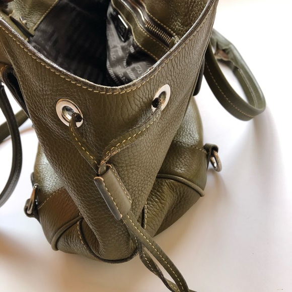 Prada Green Leather Purse - Picture 8 of 8